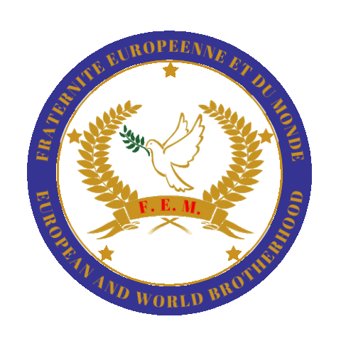 Logo. Fraternité Européenne et du Monde-F.E.M. asbl. 2022-11-18